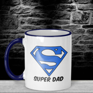 Δίχρωμη Κούπα | Super Dad