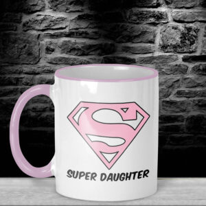 Δίχρωμη Κούπα | Super Daughter