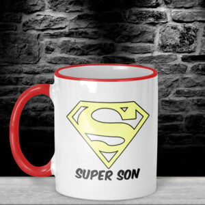 Δίχρωμη Κούπα | Super Son