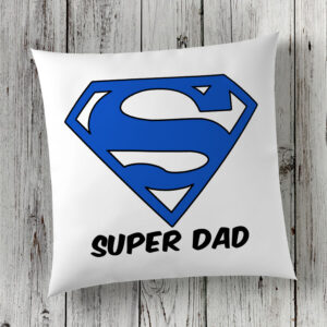 Μαξιλάρι Λινό | Super Dad