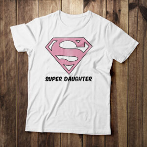Παιδικό Μπλουζάκι | Super Daughter