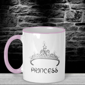 Δίχρωμη Κούπα | Princess