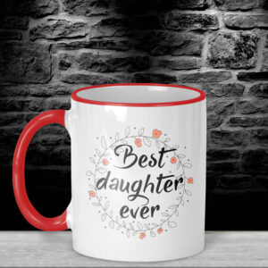 Δίχρωμη Κούπα | Best Daughter Ever