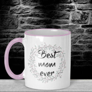 Δίχρωμη Κούπα | Best Mom Ever