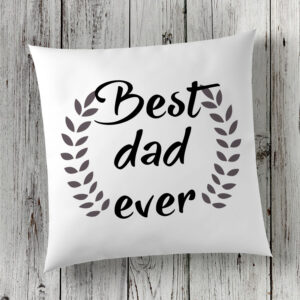 Μαξιλάρι Λινό | Best dad ever
