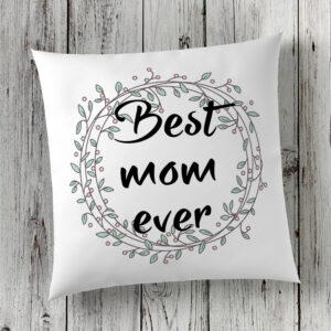 Μαξιλάρι Λινό | Best mom ever