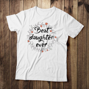 Παιδικό Μπλουζάκι | Best daughter ever