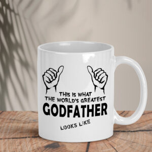 Λευκή Κούπα  | This is what world's greatest godfather looks like
