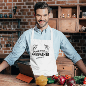 Ποδιά | This is what world's greatest godfather looks like