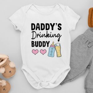 Βρεφικό Φορμάκι | Daddy's drinking buddy