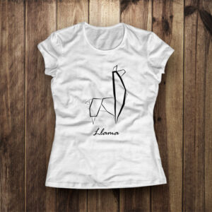 Llama Women Classic T-shirt