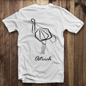 Ostrich Unisex Classic T-shirt