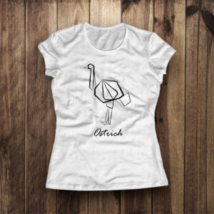 Ostrich Women Classic T-shirt