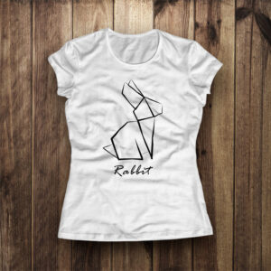 Rabbit Women Classic T-shirt
