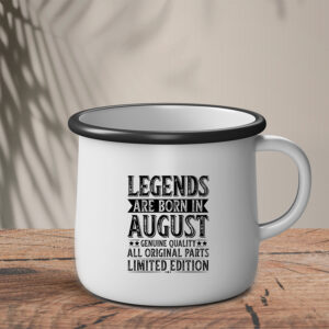 Εμαγιέ Κούπα | Legends are born in August