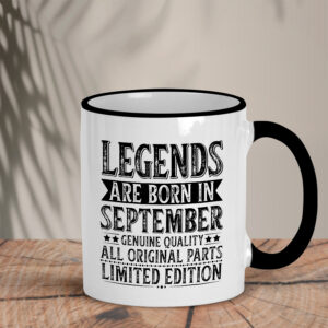 Δίχρωμη Κούπα | Legends are born in September