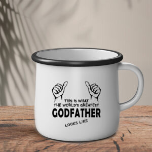 Εμαγιέ Κούπα | This is what world's greatest godfather looks like
