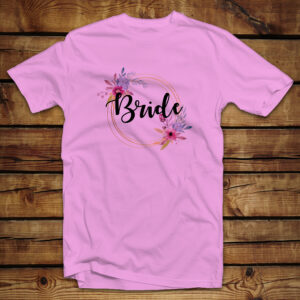 Mπλουζάκι Unisex | Bride Flower