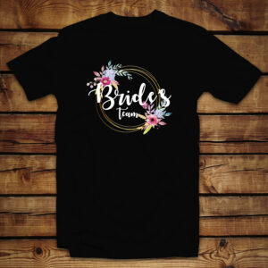 Mπλουζάκι Unisex | Brides Team Flower