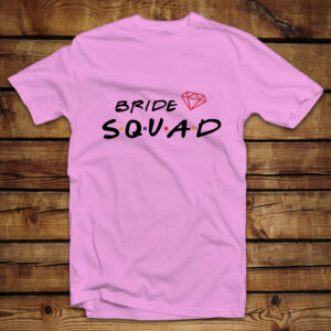 Mπλουζάκι Unisex | Bride Squad