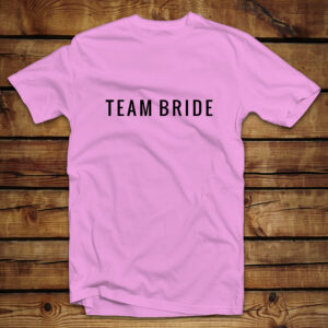 Mπλουζάκι Unisex | Team Bride