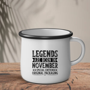 Εμαγιέ Κούπα | Legends are born in November
