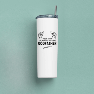 Tumbler θερμός | This is what world's greatest godfather looks like