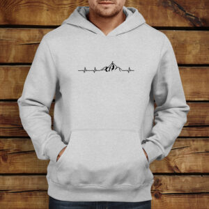 Unisex Φούτερ | Heartbeat