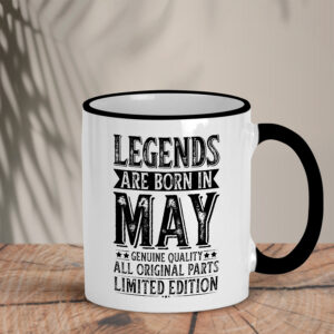 Δίχρωμη Κούπα | Legends are born in May