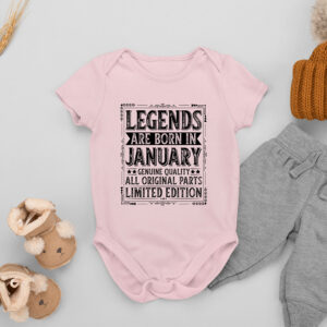 Παιδικό Φορμάκι | Legends are born in January