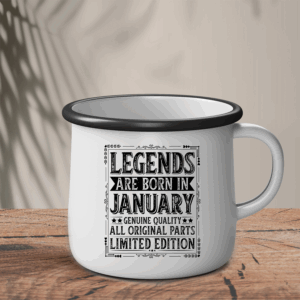 Εμαγιέ Κούπα | Legends are born in January