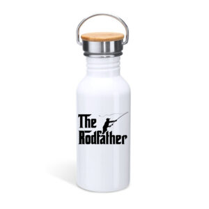 Μπουκάλι θερμός με καπάκι μπαμπού | The Rodfather