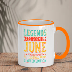 Δίχρωμη Κούπα | Legends are born in June