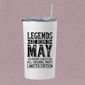 Tumbler θερμός 360ml | Legends are born in May