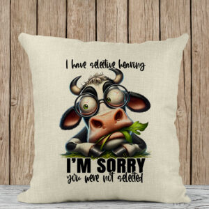 Μαξιλάρι Λινό | I have selective hearing