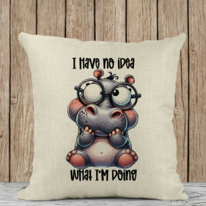 Μαξιλάρι Λινό | I have no idea what I'm doing