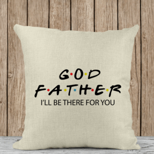 Μαξιλάρι Λινό | Godfather I'll be there for you