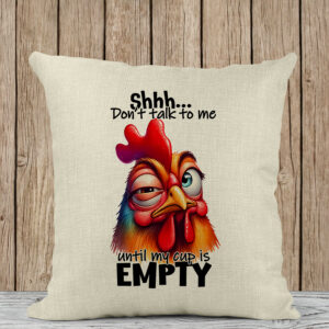 Μαξιλάρι Λινό | Don't talk to me