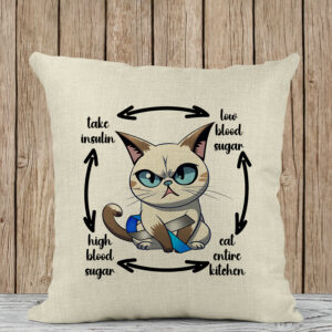 Μαξιλάρι Λινό | Circle of food