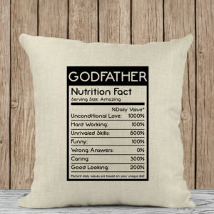 Μαξιλάρι Λινό | Godfather Nutrition fact