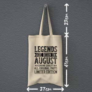 Υφασμάτινη Τσάντα | Legends are born in August
