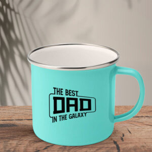 Εμαγιέ Κούπα | Best Dad in the Galaxy