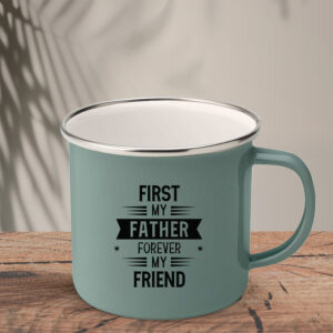 Εμαγιέ Κούπα | Father & Friend