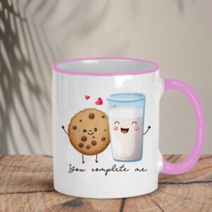 Δίχρωμη Κούπα | Milk & cookies