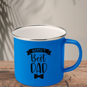 Εμαγιέ Κούπα | World's Best Dad