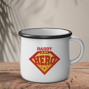 Εμαγιέ Κούπα | Daddy is my Hero