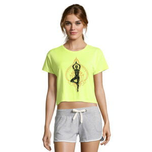 Crop Top | Η Φλόγα της Ισορροπίας