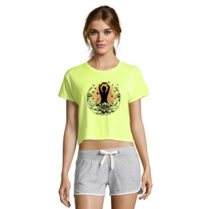 Crop Top | Ανθισμένος Διαλογισμός