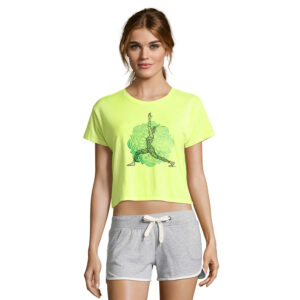 Crop Top | Geometric Yoga