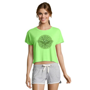 Crop Top | Το Πνεύμα του Δάσους